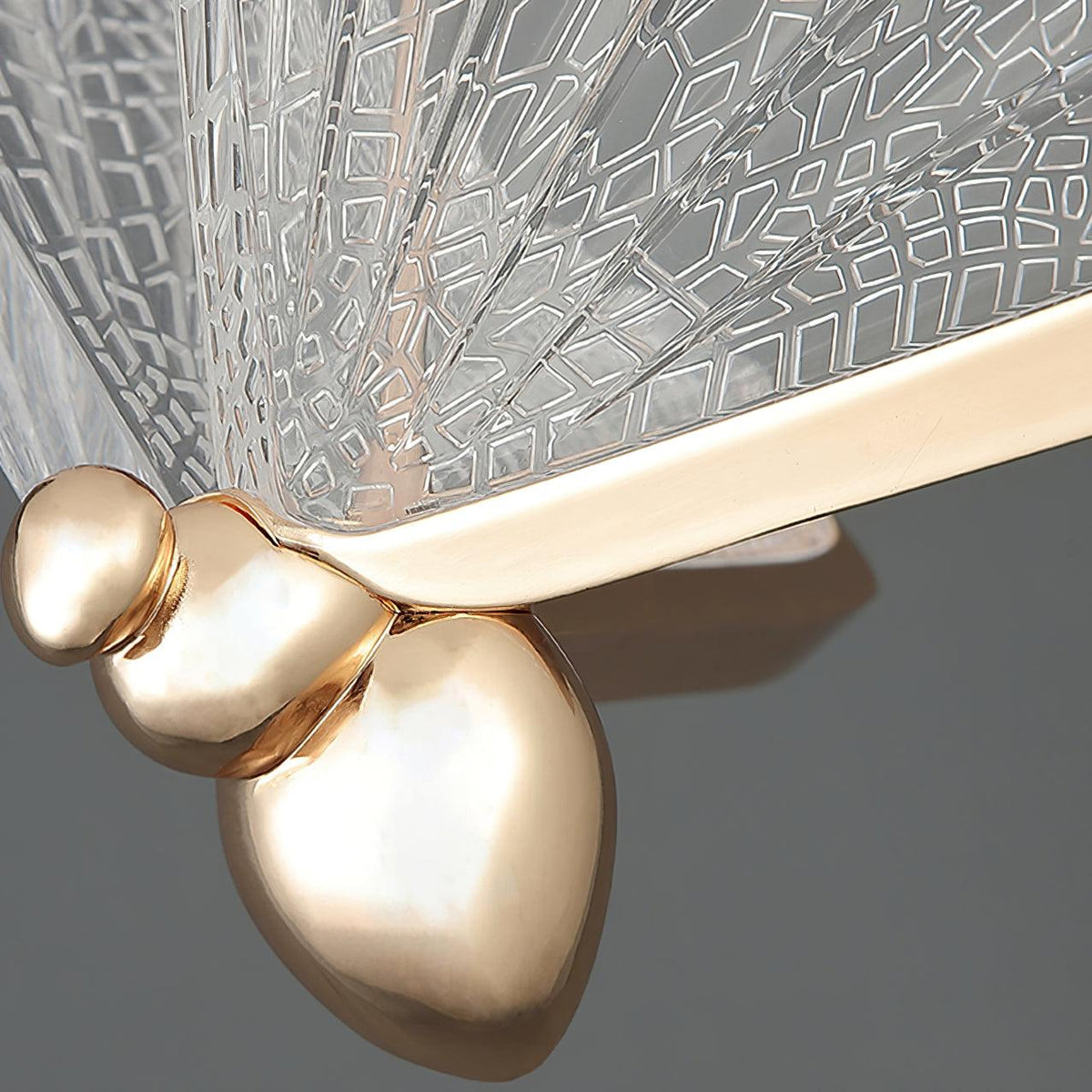 Elaaneria moderne Pendelleuchte mit Schmetterlingsform