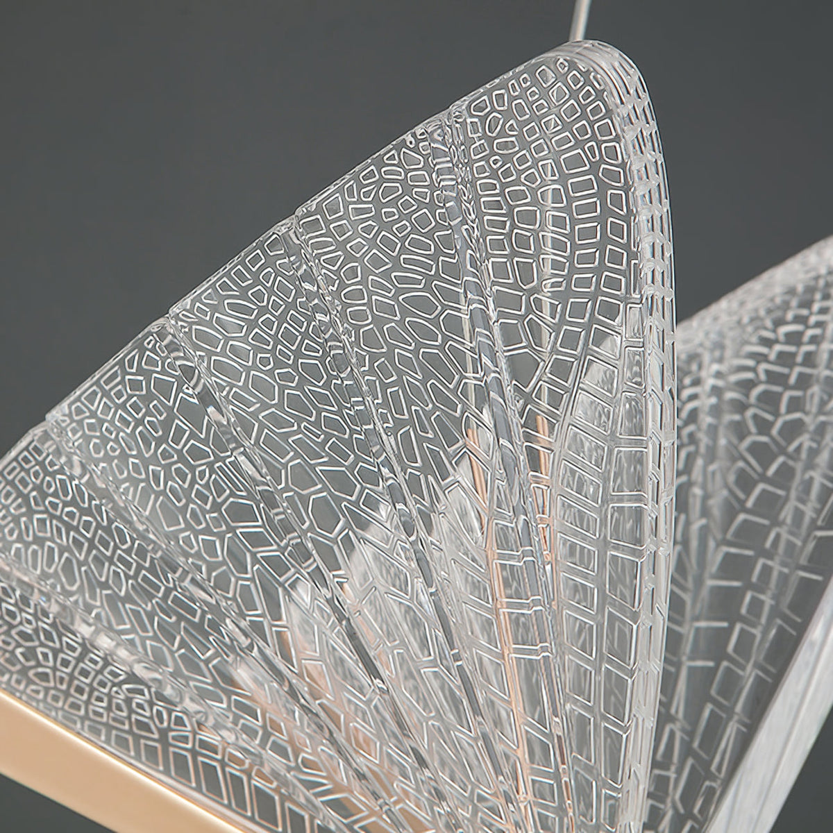 Elaaneria moderne Pendelleuchte mit Schmetterlingsform