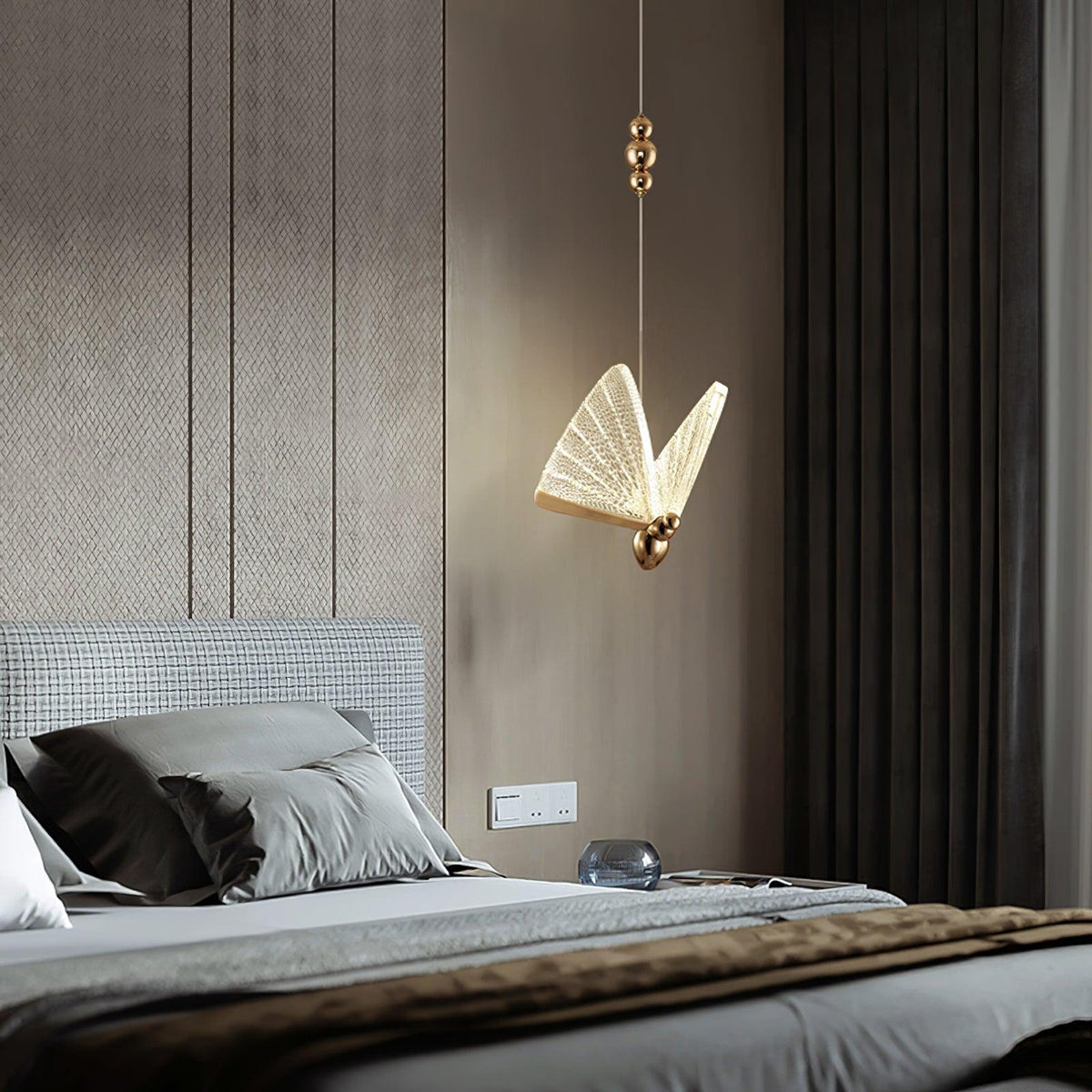 Elaaneria moderne Pendelleuchte mit Schmetterlingsform