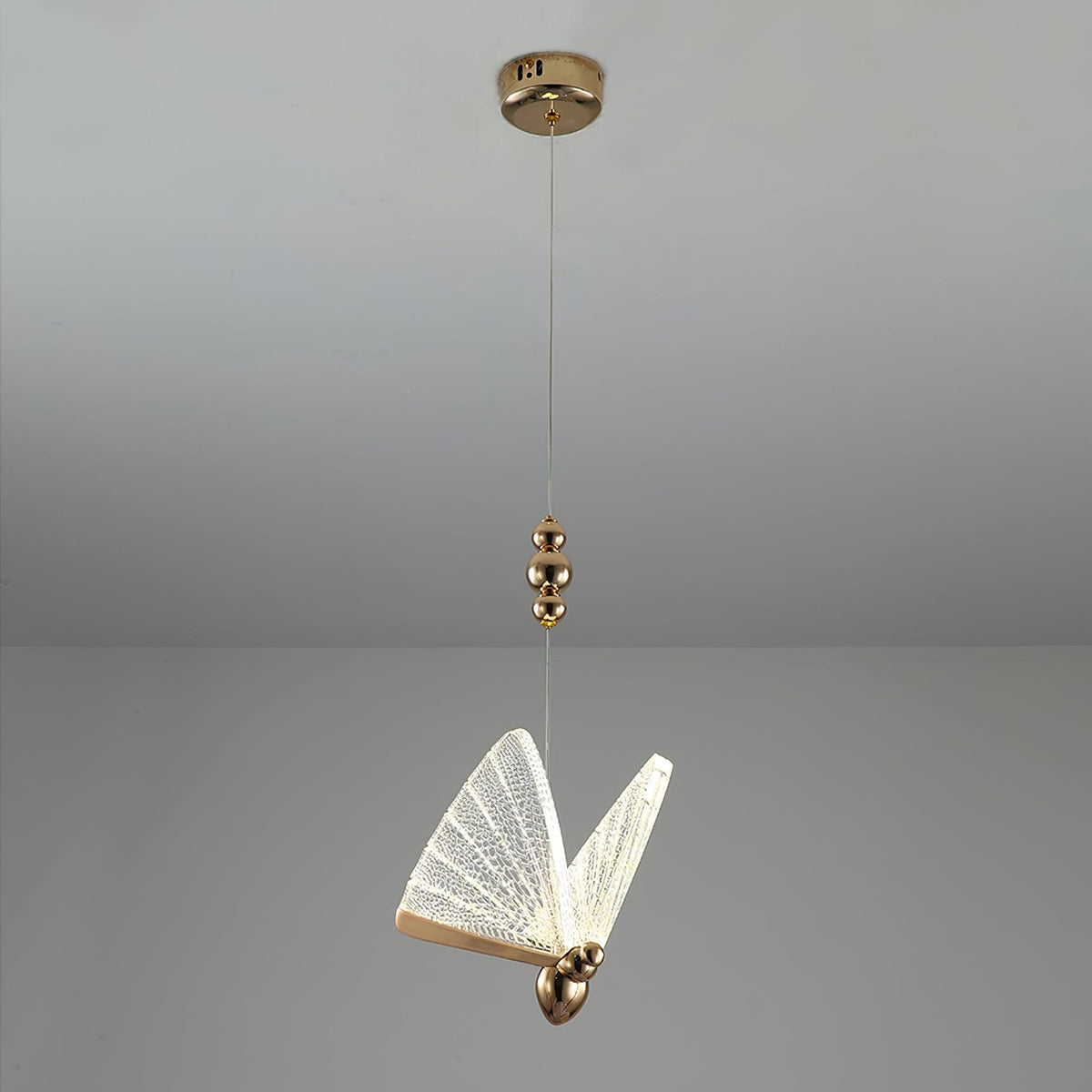 Elaaneria moderne Pendelleuchte mit Schmetterlingsform
