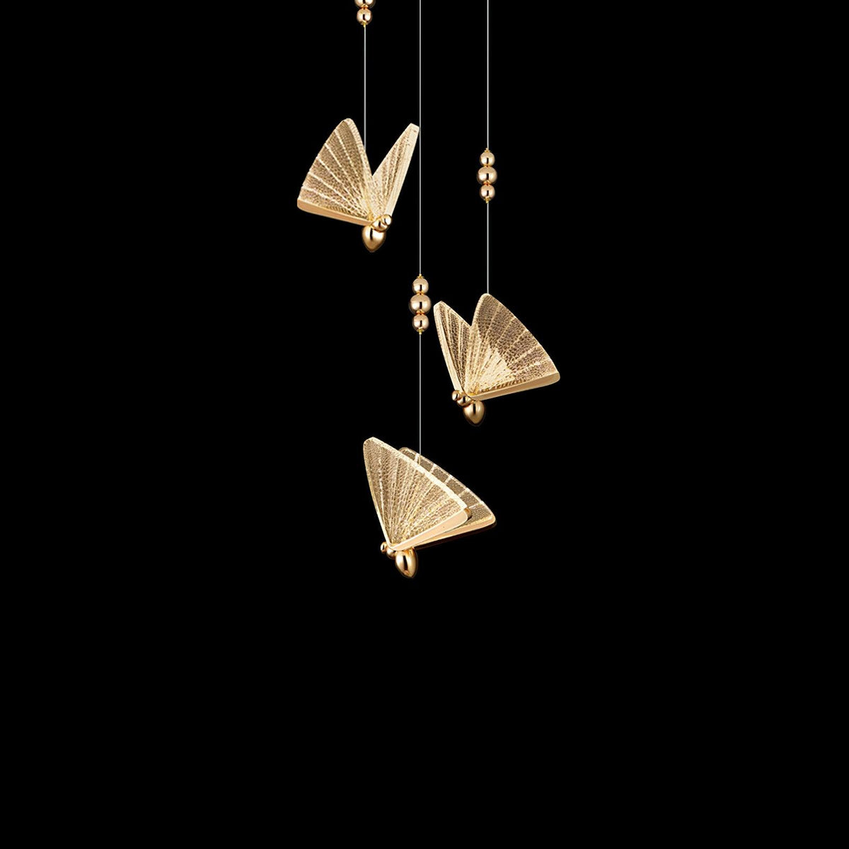Elaaneria moderne Pendelleuchte mit Schmetterlingsform