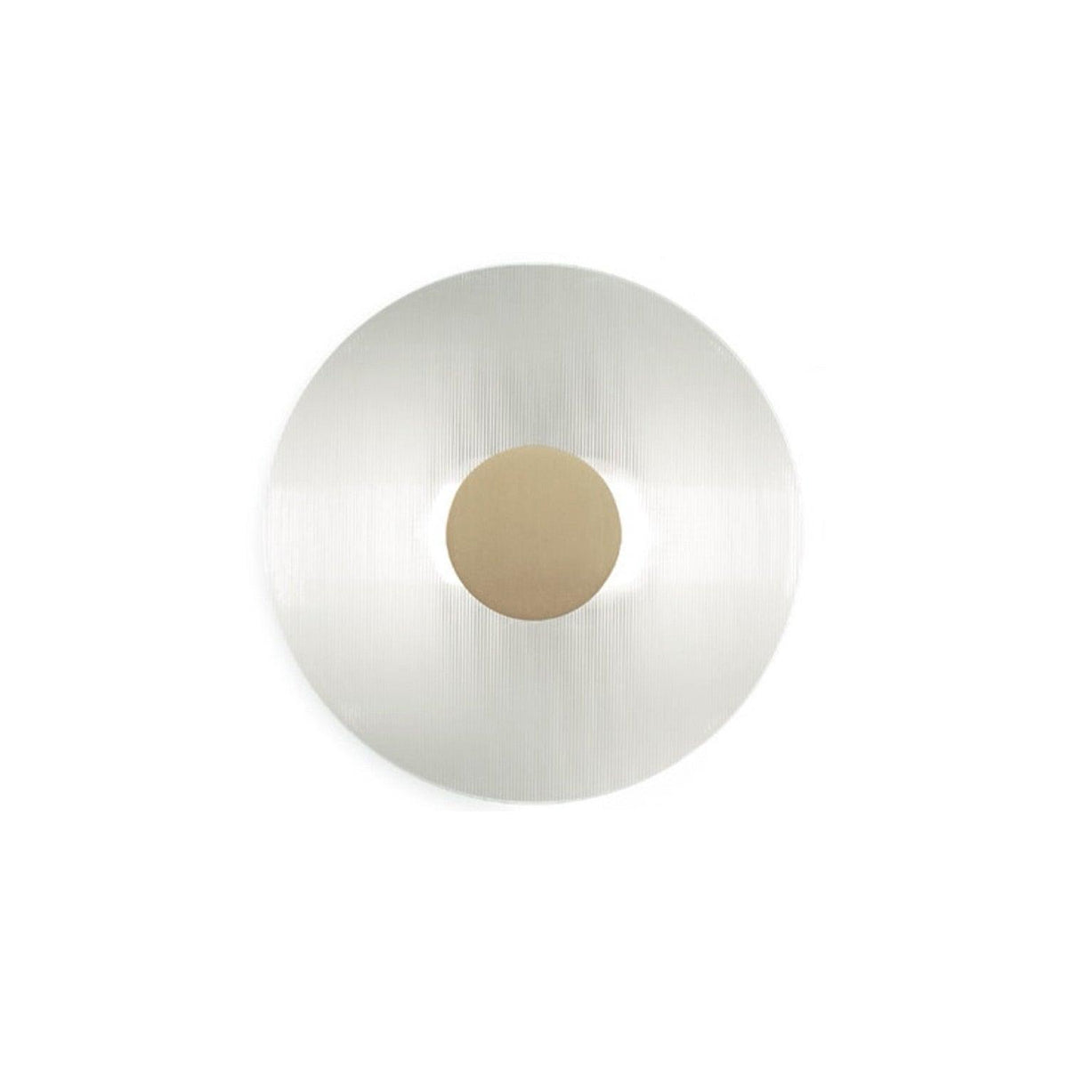 Dexven Premium skandinavische Kunst-Knopf-Glas-Wandleuchte