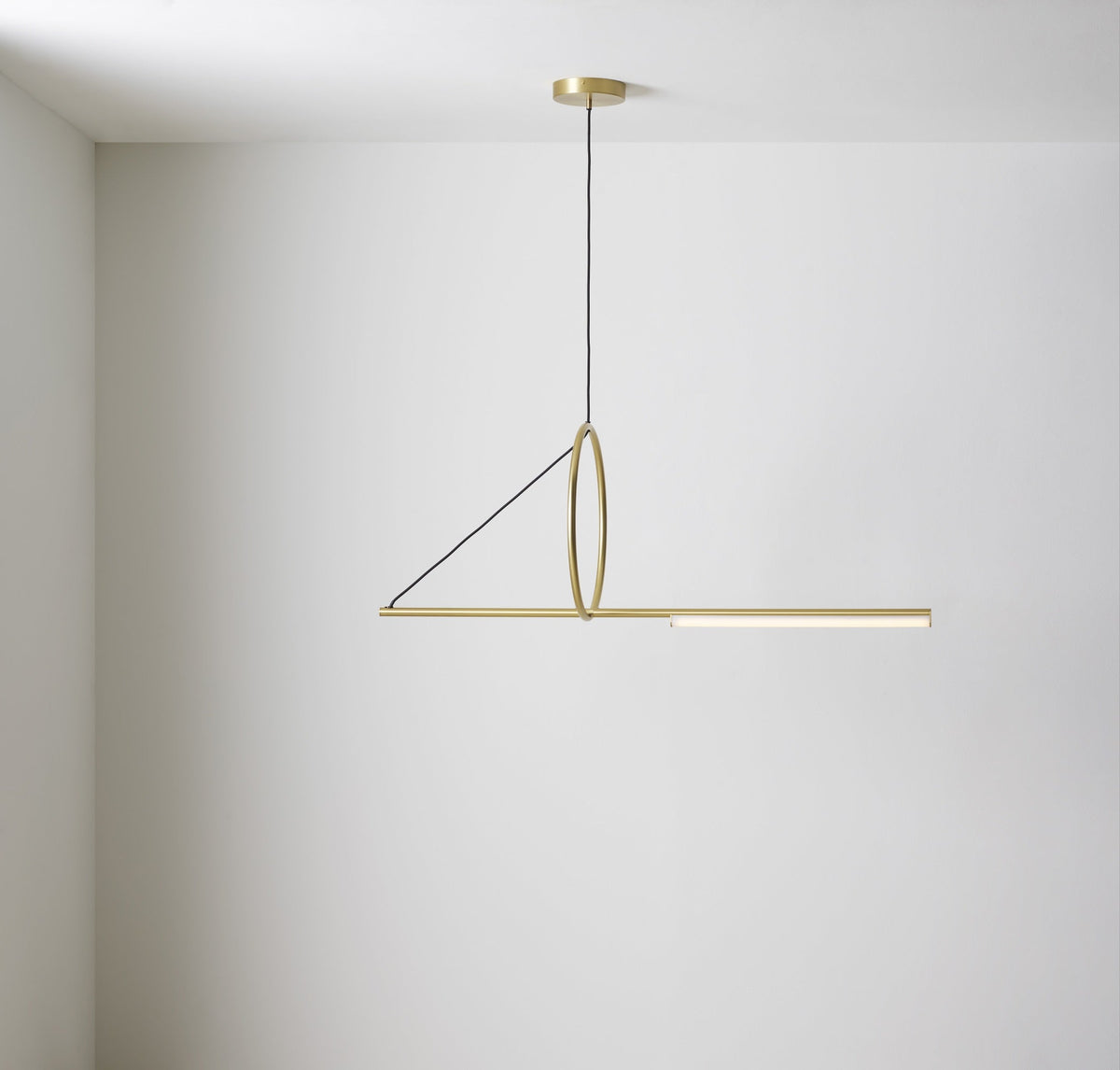 Ilzoror zeitgenössische minimalistische nordische Pendelleuchte
