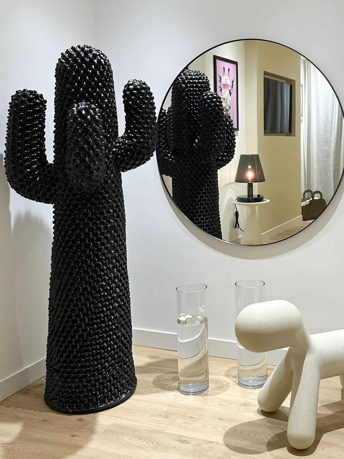 Mello Skulpturale Kaktus-Garderobe