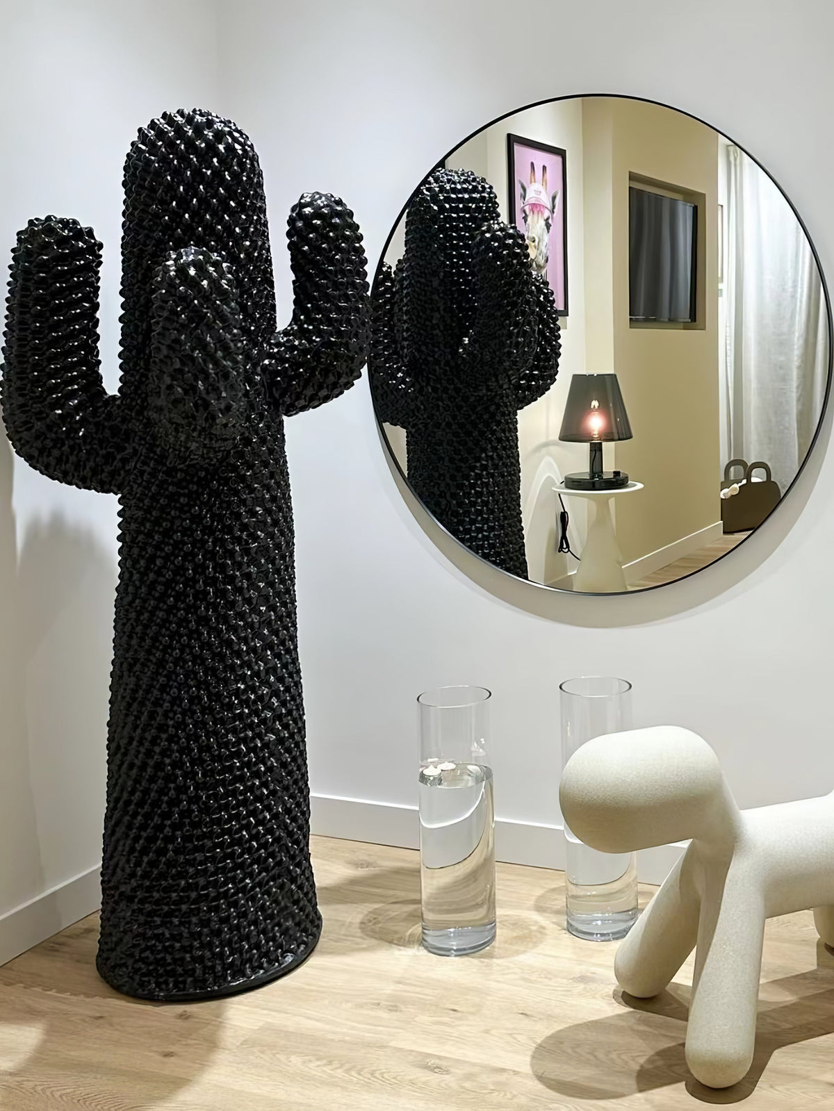 Mello Skulpturale Kaktus-Garderobe