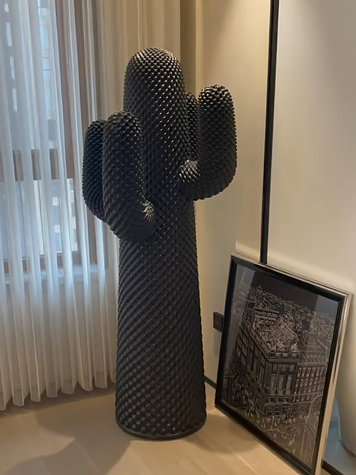 Mello Skulpturale Kaktus-Garderobe