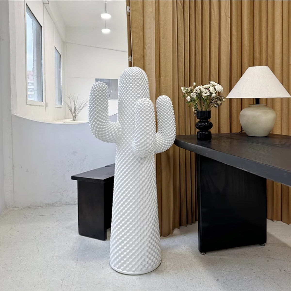 Mello Skulpturale Kaktus-Garderobe