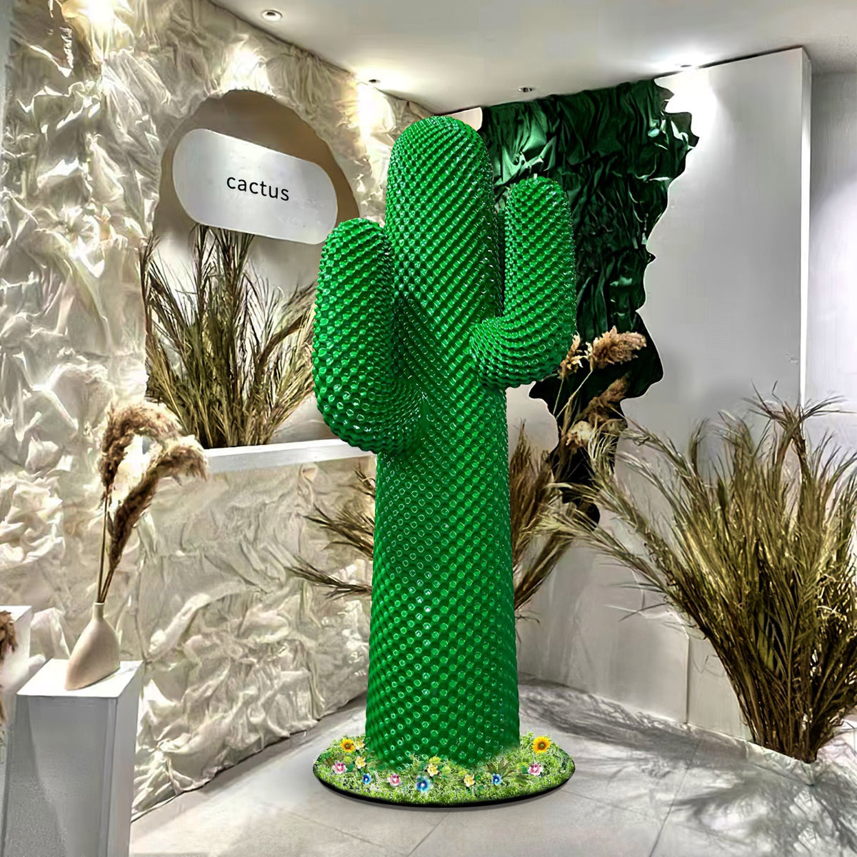 Mello Skulpturale Kaktus-Garderobe