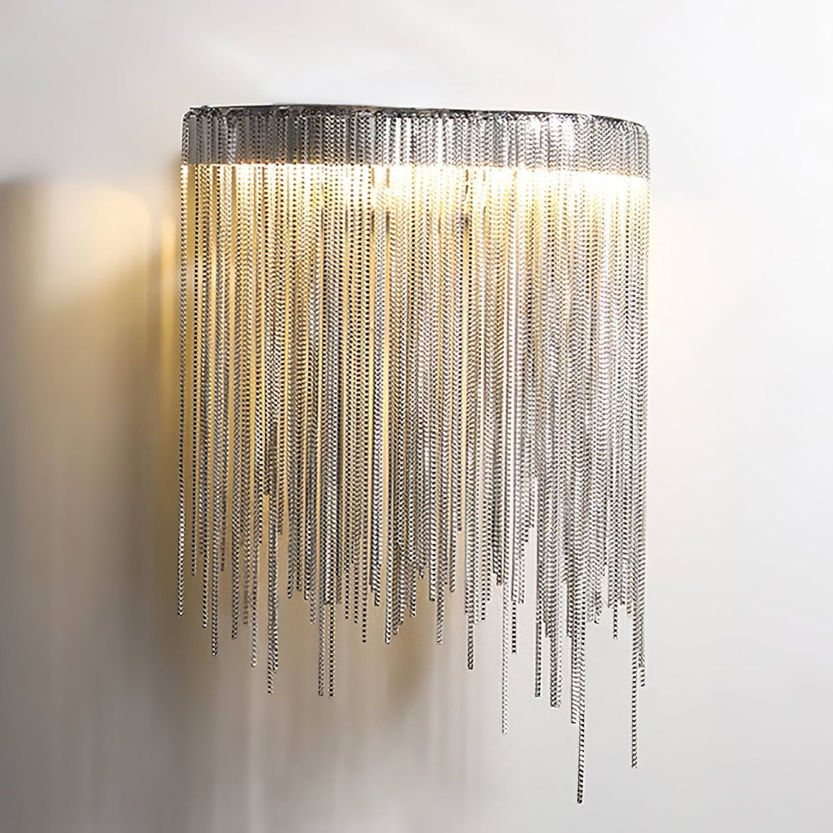 Gove Steel elegante Wandleuchte