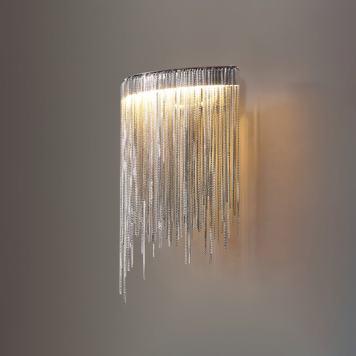 Gove Steel elegante Wandleuchte