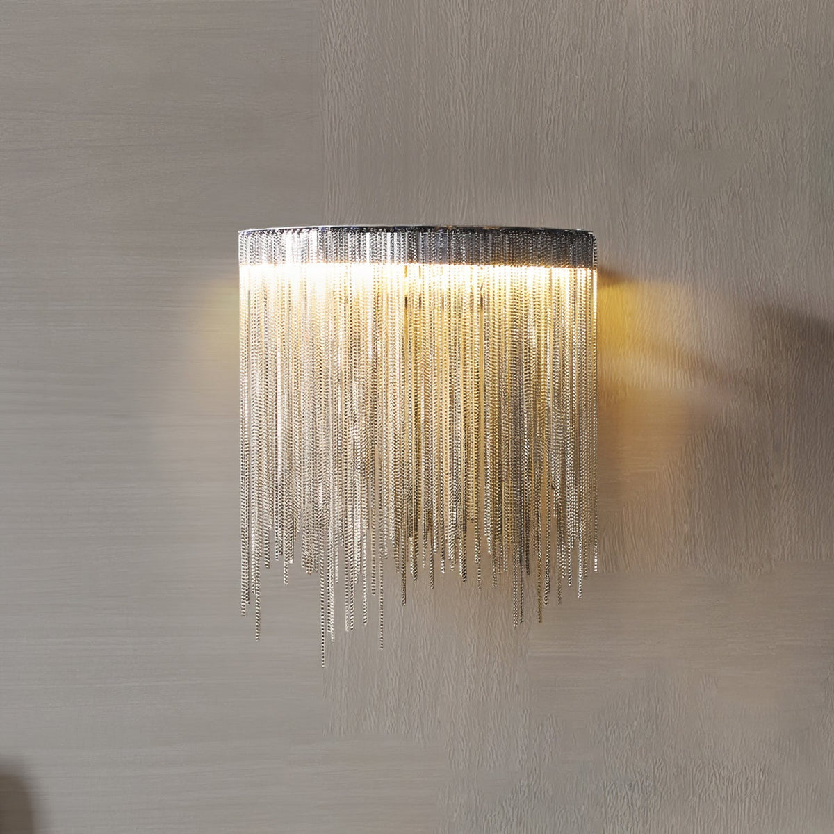 Gove Steel elegante Wandleuchte