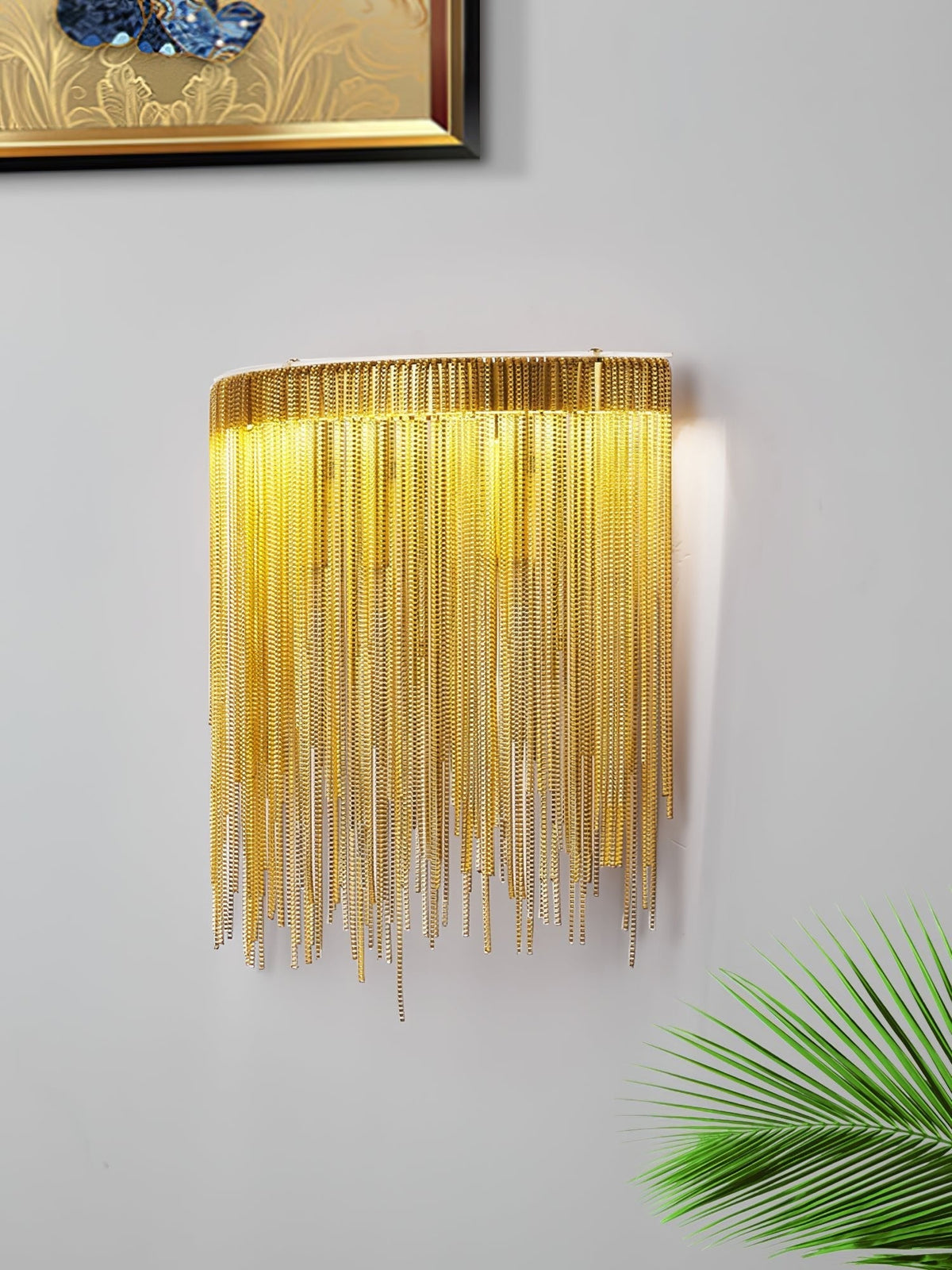 Gove Steel elegante Wandleuchte