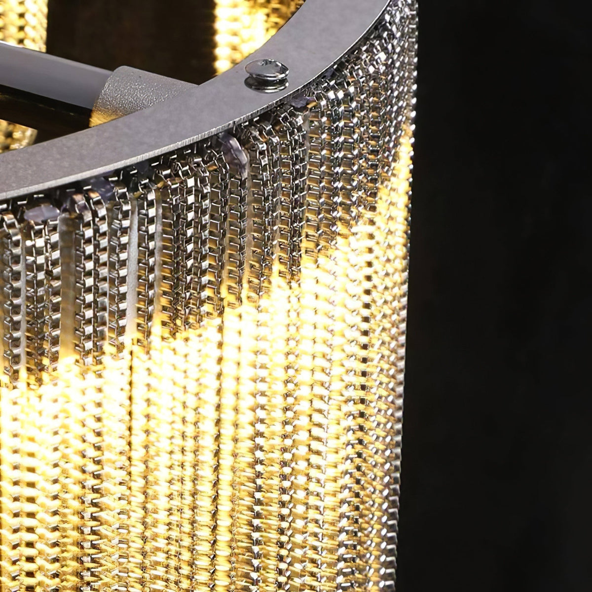 Gove Steel elegante Wandleuchte