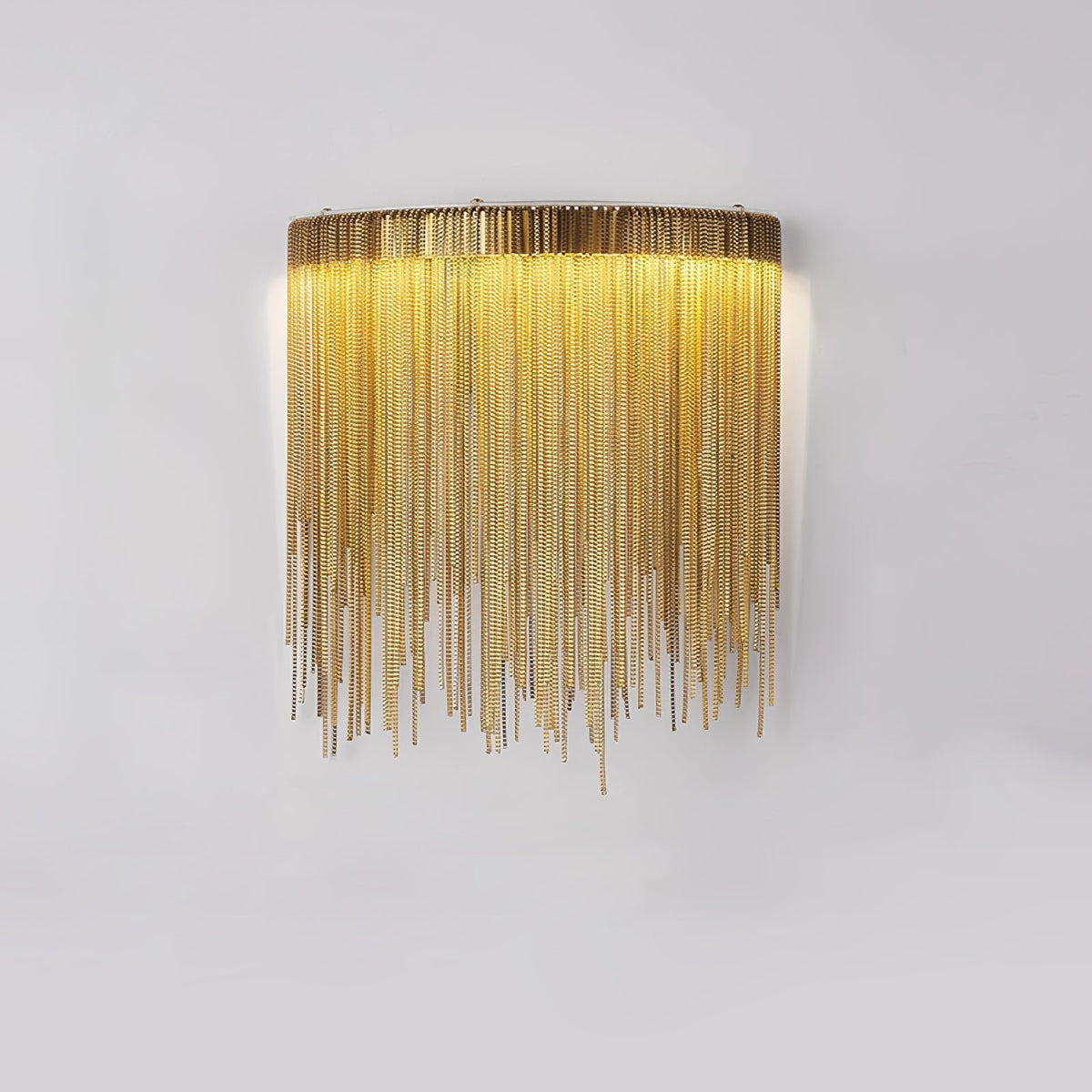 Gove Steel elegante Wandleuchte