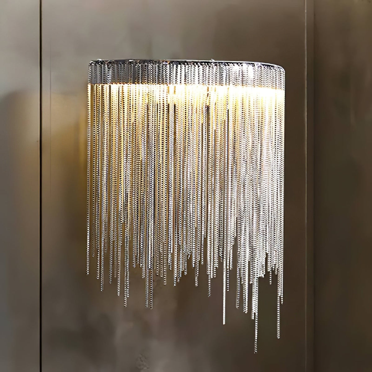 Gove Steel elegante Wandleuchte