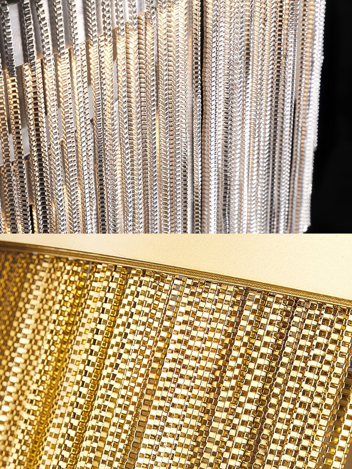 Gove Steel elegante Wandleuchte