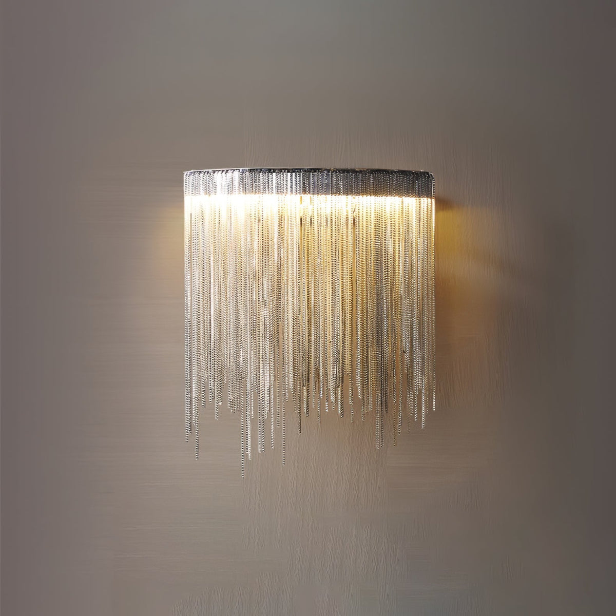Gove Steel elegante Wandleuchte