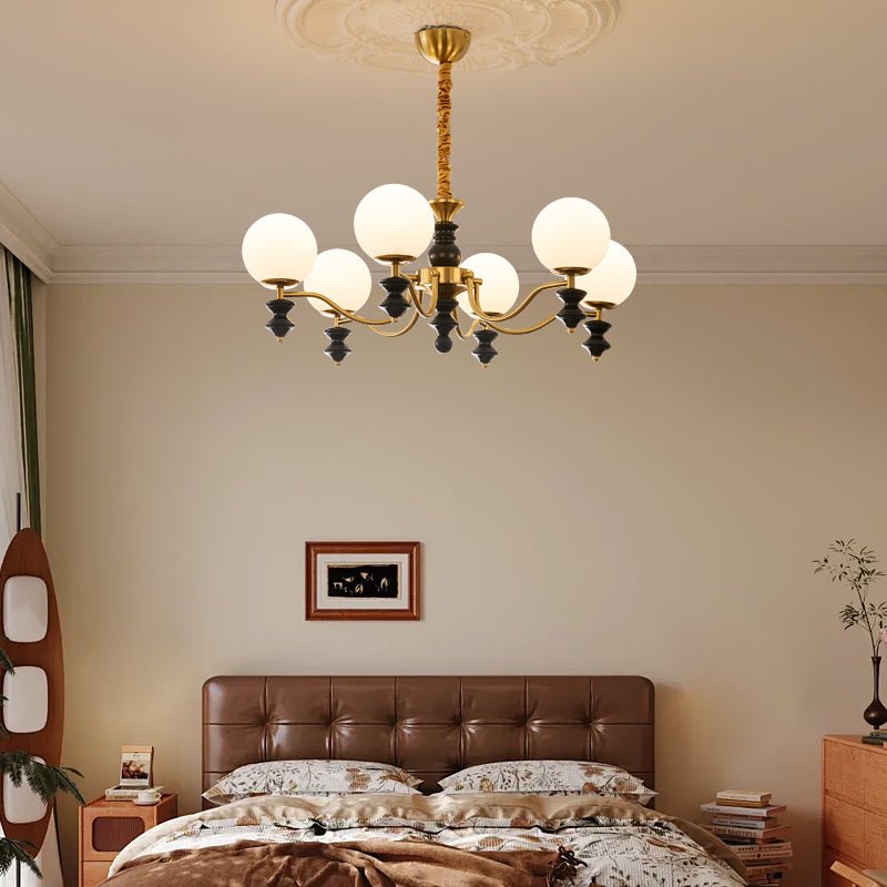 Ordore Kronleuchter Vintage Holz Traditionelle Eleganz