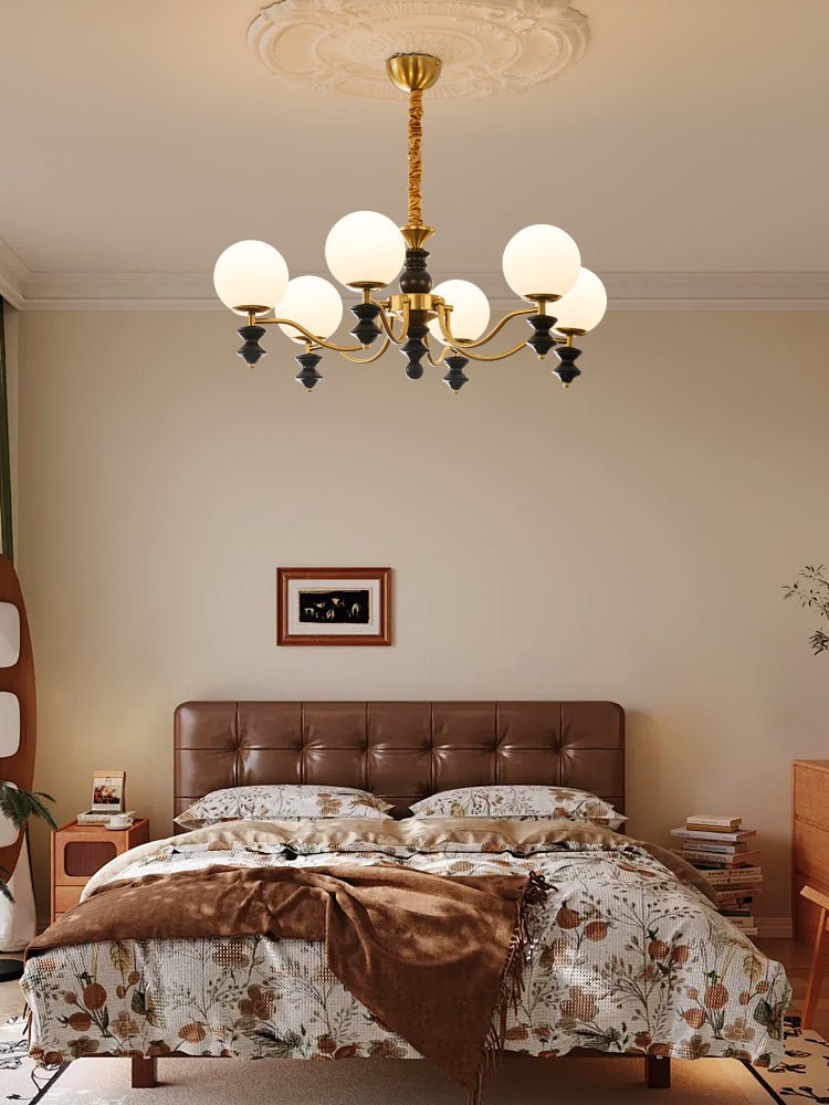 Ordore Kronleuchter Vintage Holz Traditionelle Eleganz