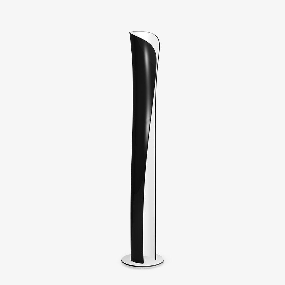 Cirvel Aluminium futuristische Stehleuchte