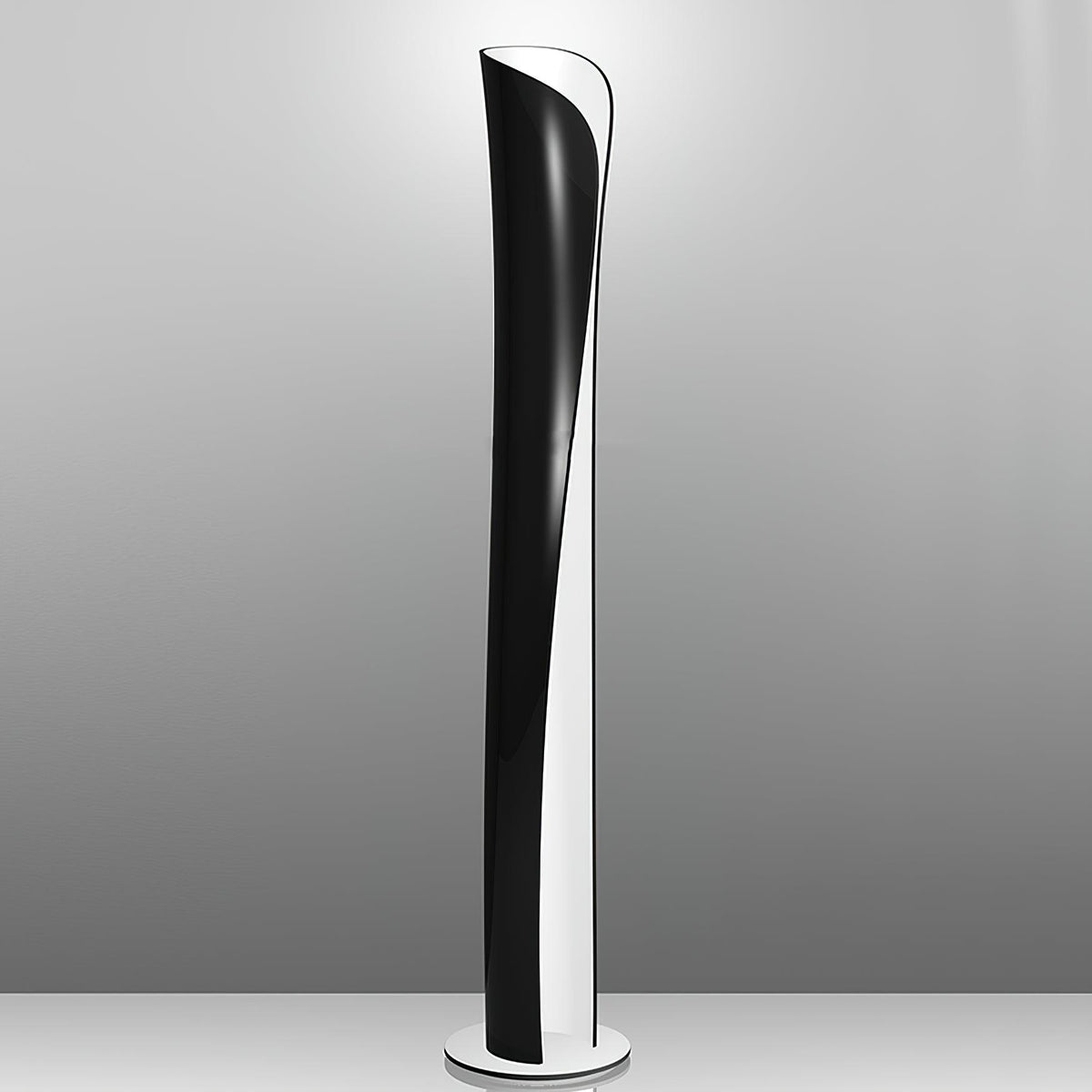 Cirvel Aluminium futuristische Stehleuchte