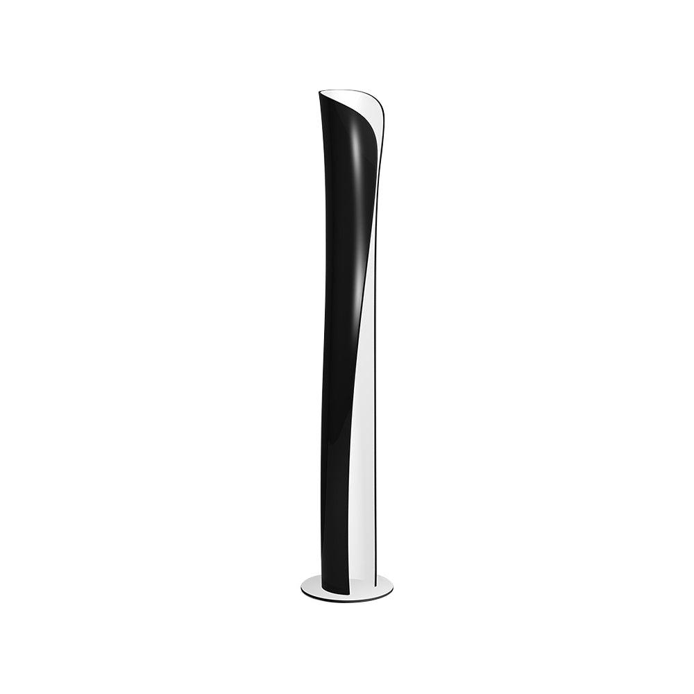 Cirvel Aluminium futuristische Stehleuchte