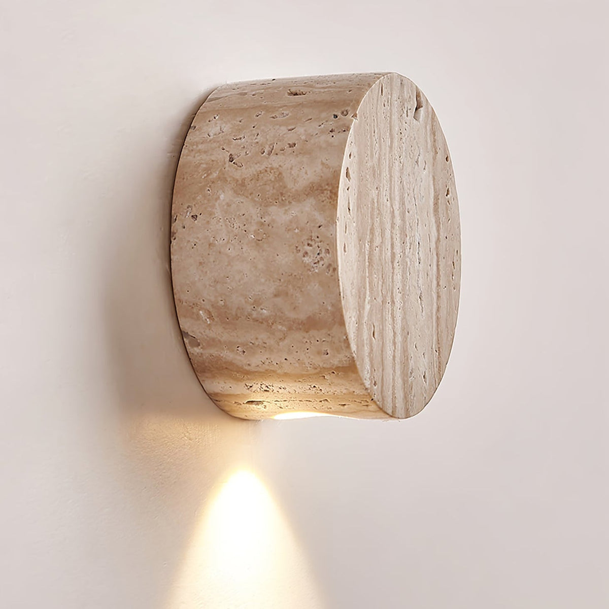 Jenthor Travertine Wandleuchte