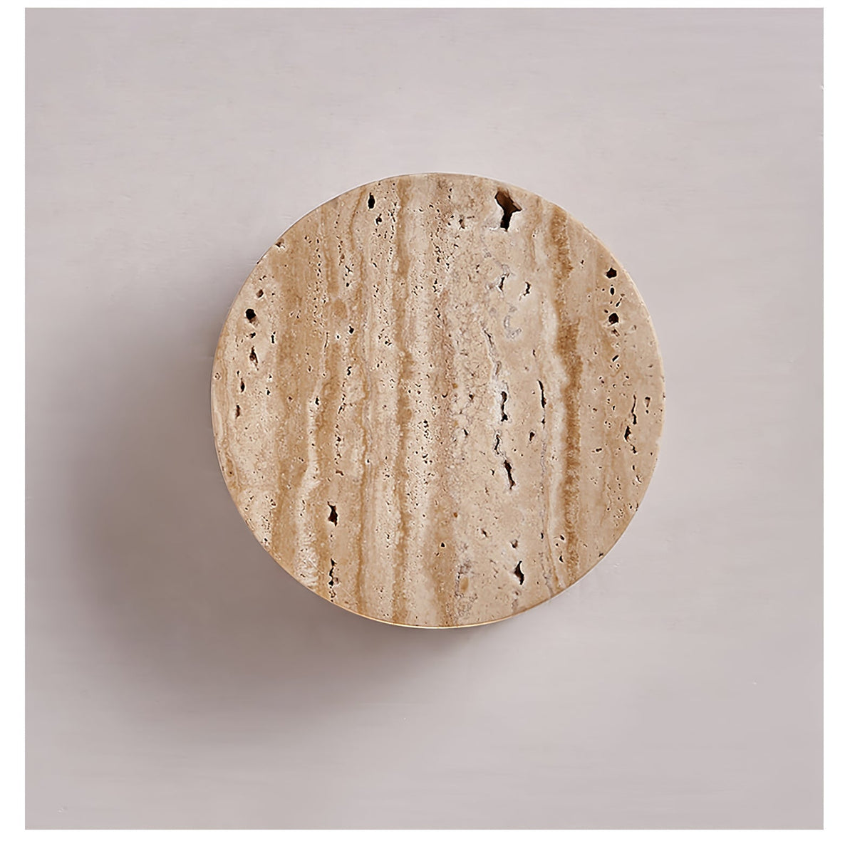 Jenthor Travertine Wandleuchte