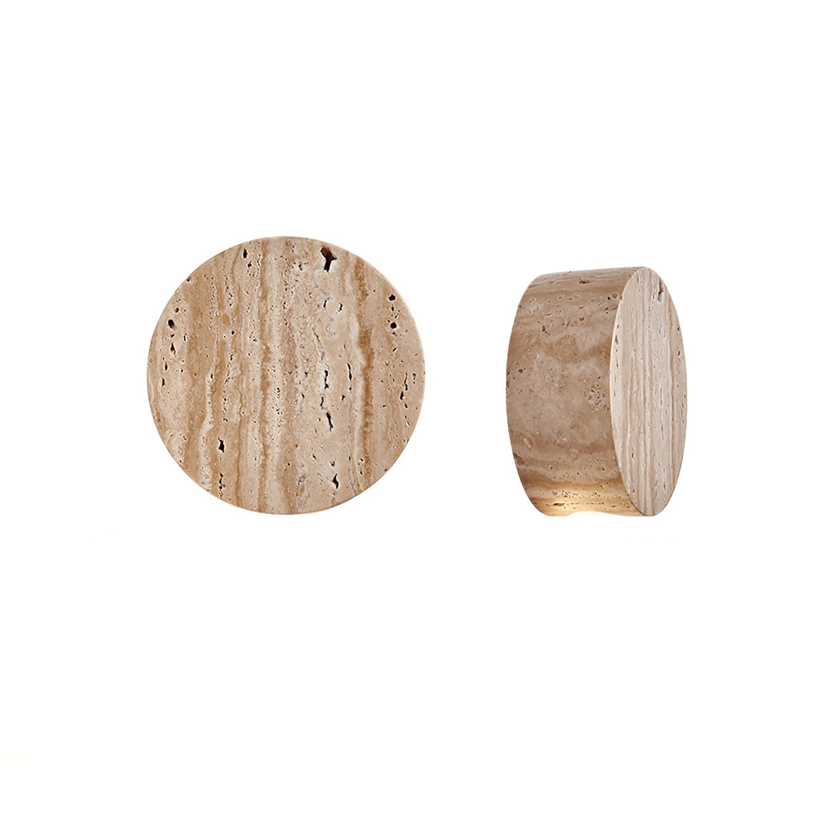 Jenthor Travertine Wandleuchte