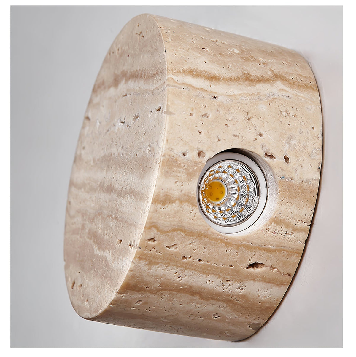 Jenthor Travertine Wandleuchte