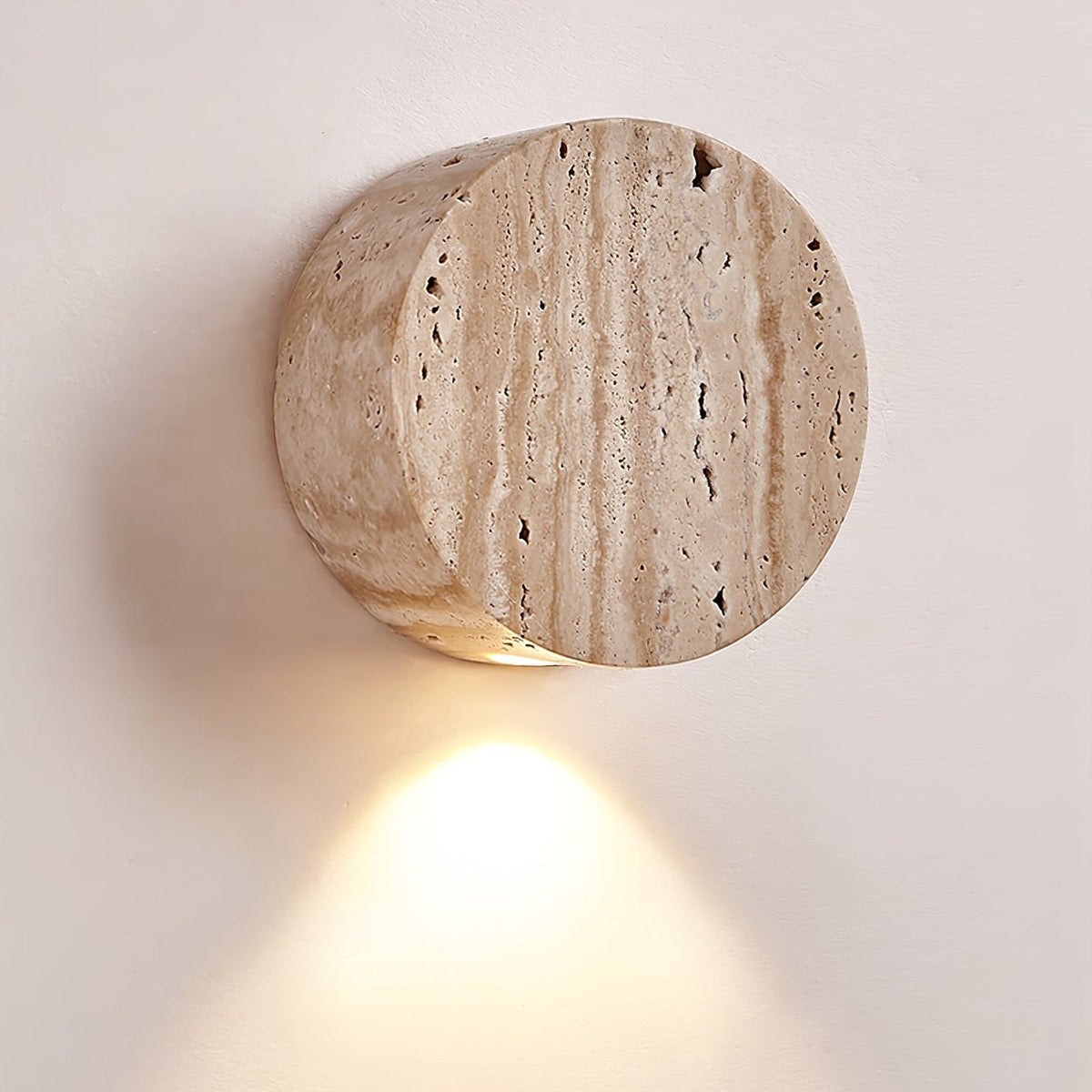 Jenthor Travertine Wandleuchte