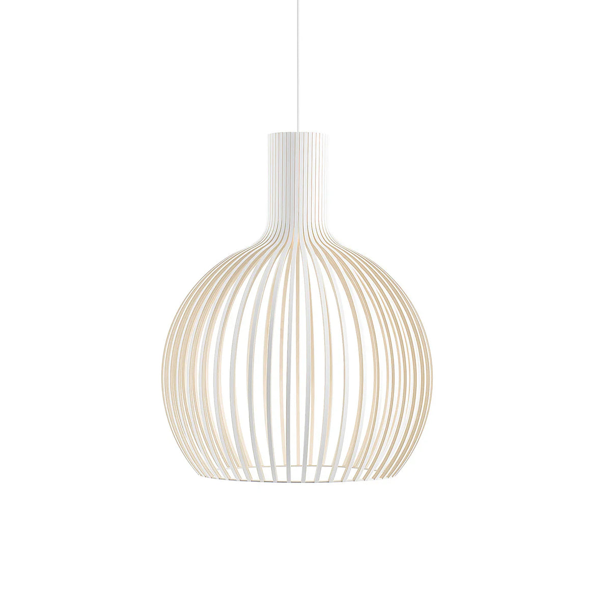 Muto Hölzerne Vogelkäfig-Lampe  Pendelleuchte Holz Esszimmer