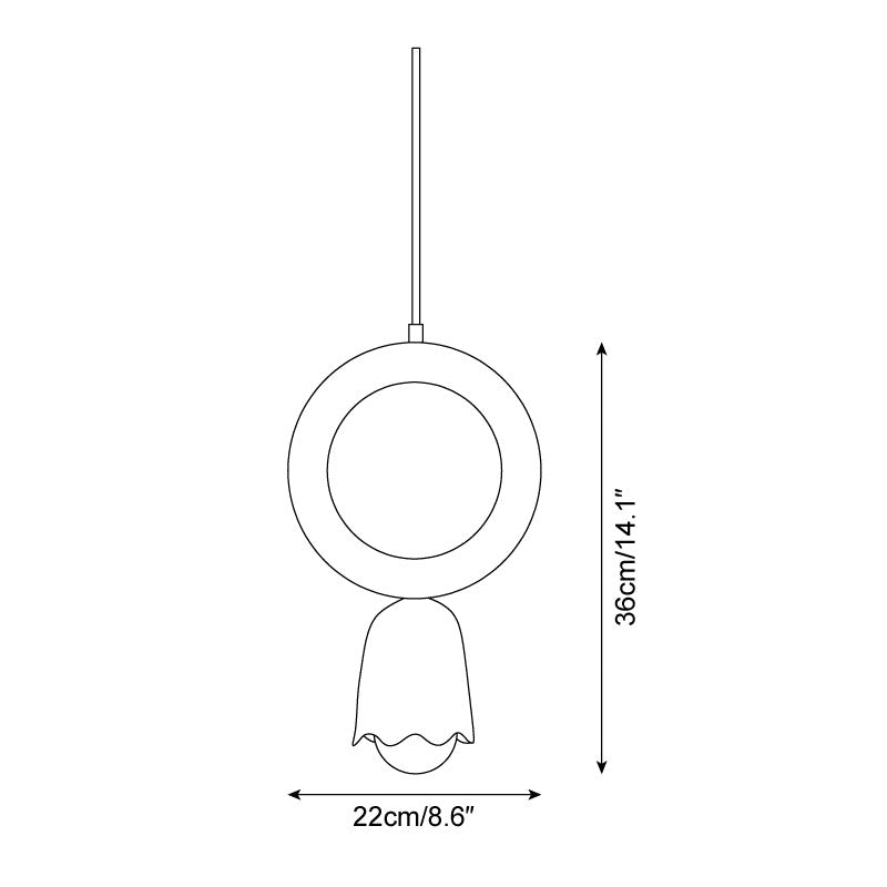 Givnoa Minimalistische Pendelleuchte