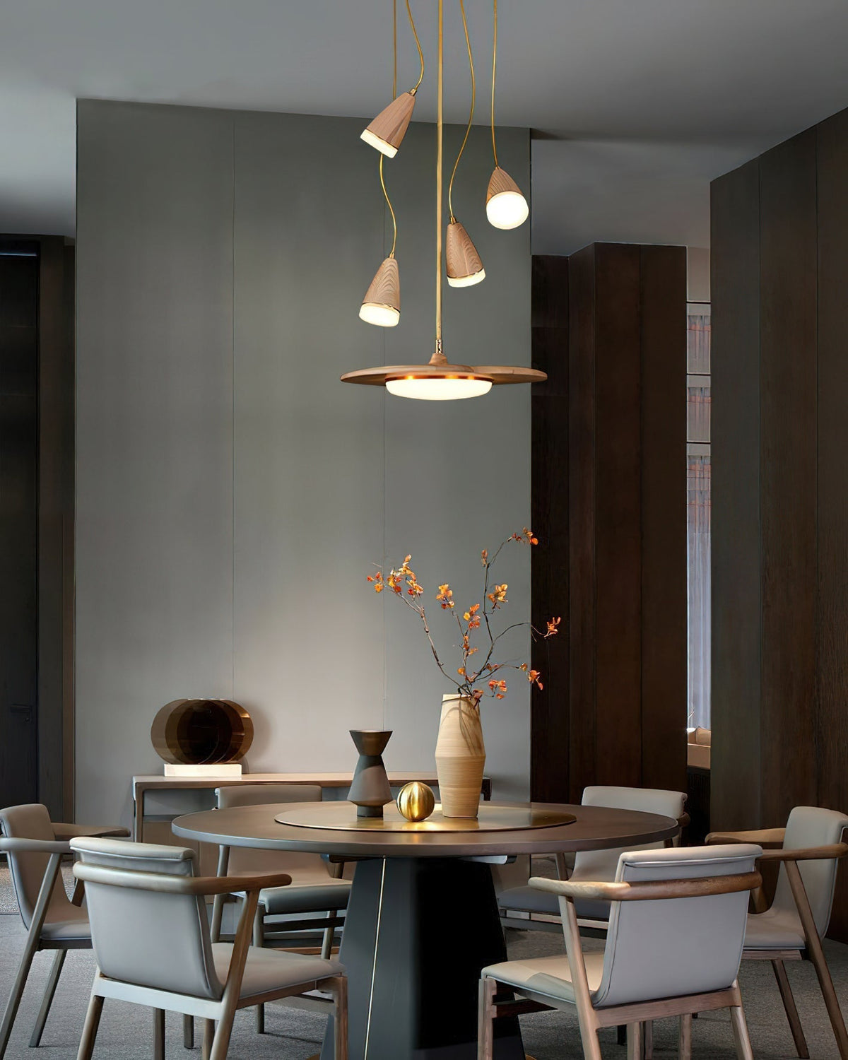 Calder Kronleuchter LED Blossom