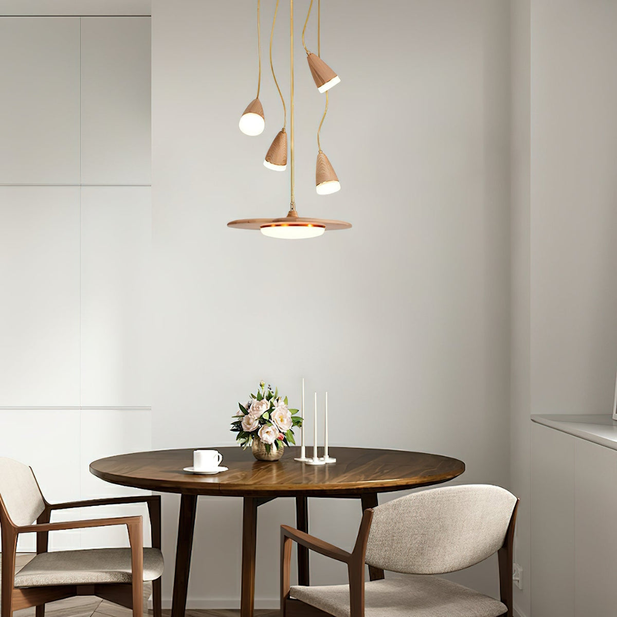 Calder Kronleuchter LED Blossom