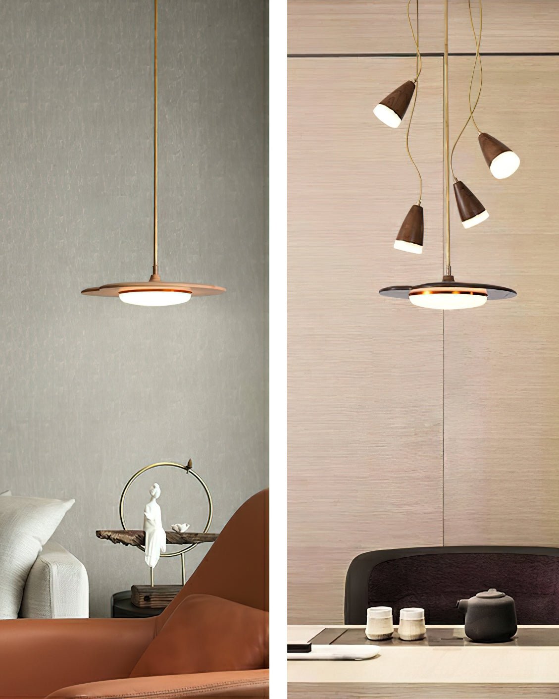 Calder Kronleuchter LED Blossom