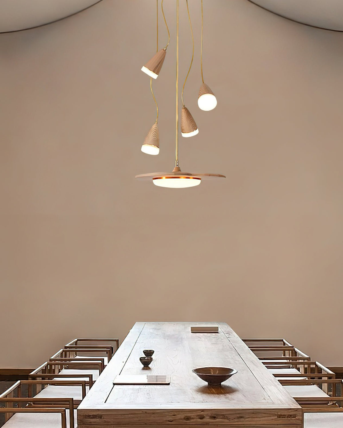 Calder Kronleuchter LED Blossom