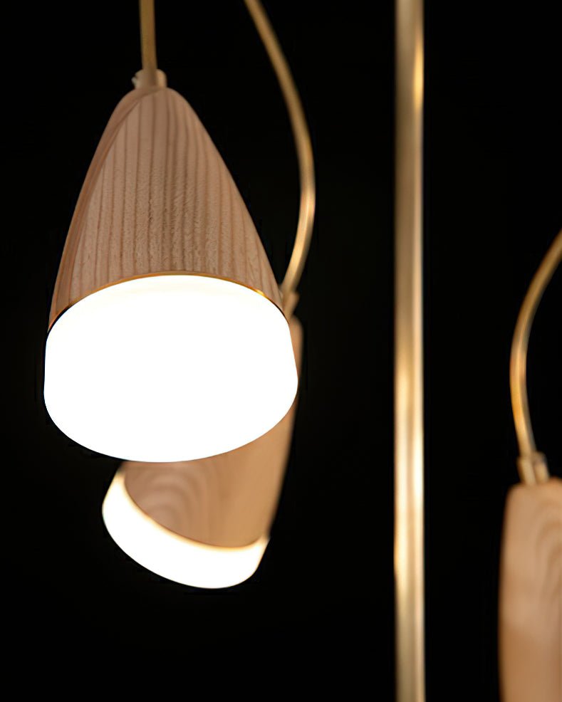 Calder Kronleuchter LED Blossom