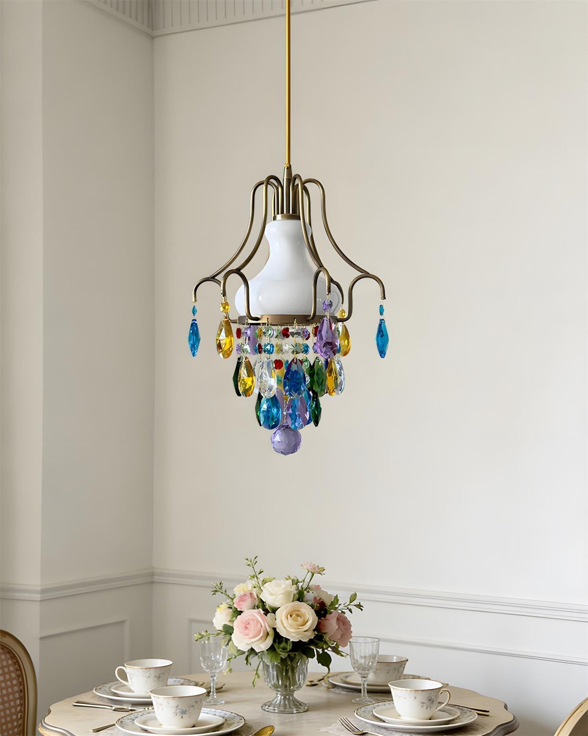 Jewel Drop Pendelleuchte