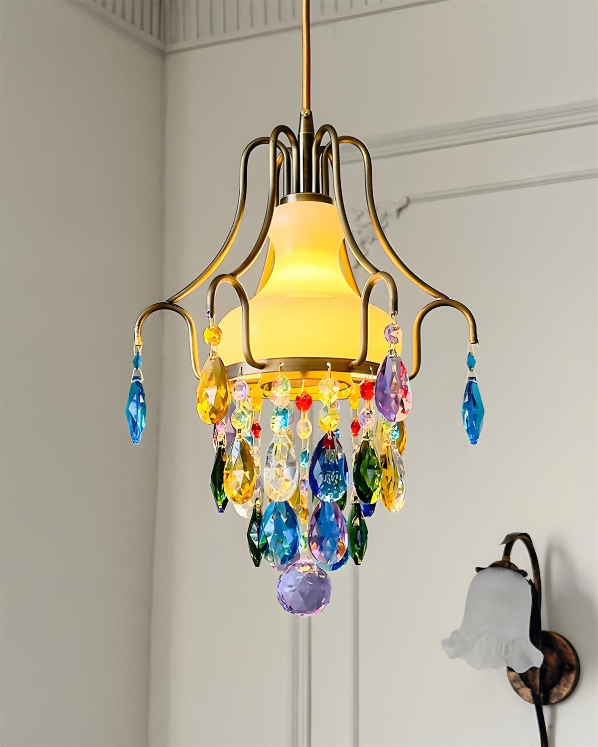 Jewel Drop Pendelleuchte