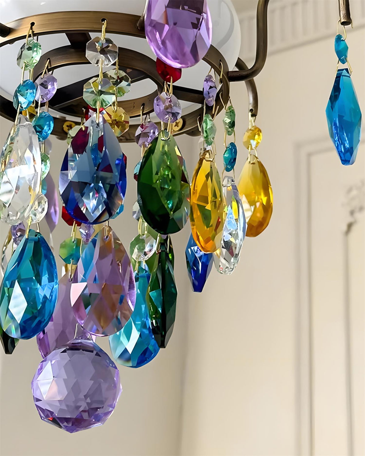 Jewel Drop Pendelleuchte