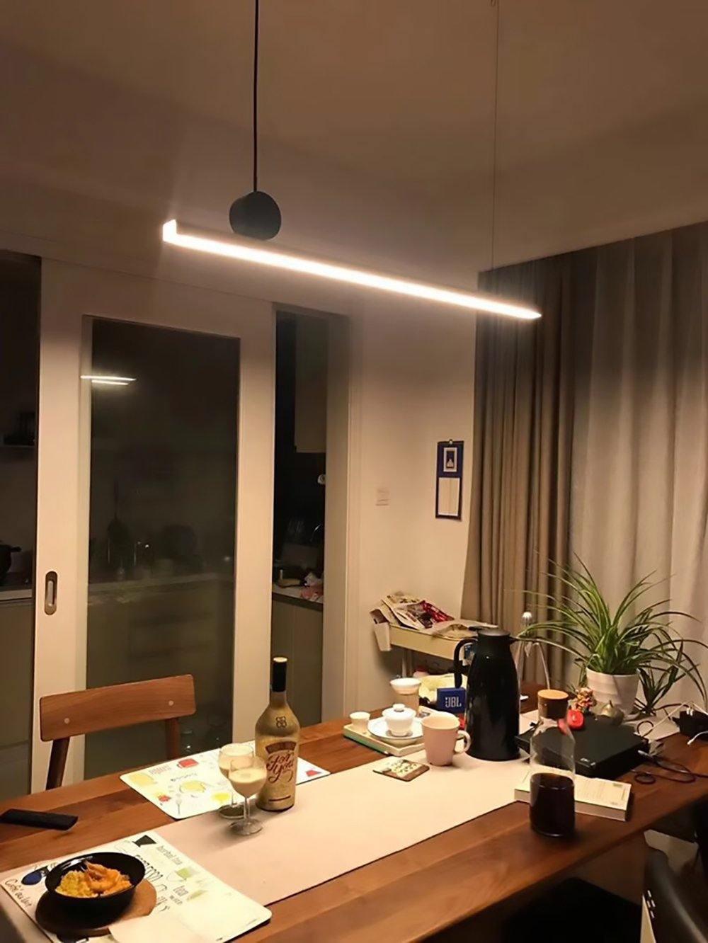 Firdes Kunstvolle Messing-Pendelleuchte