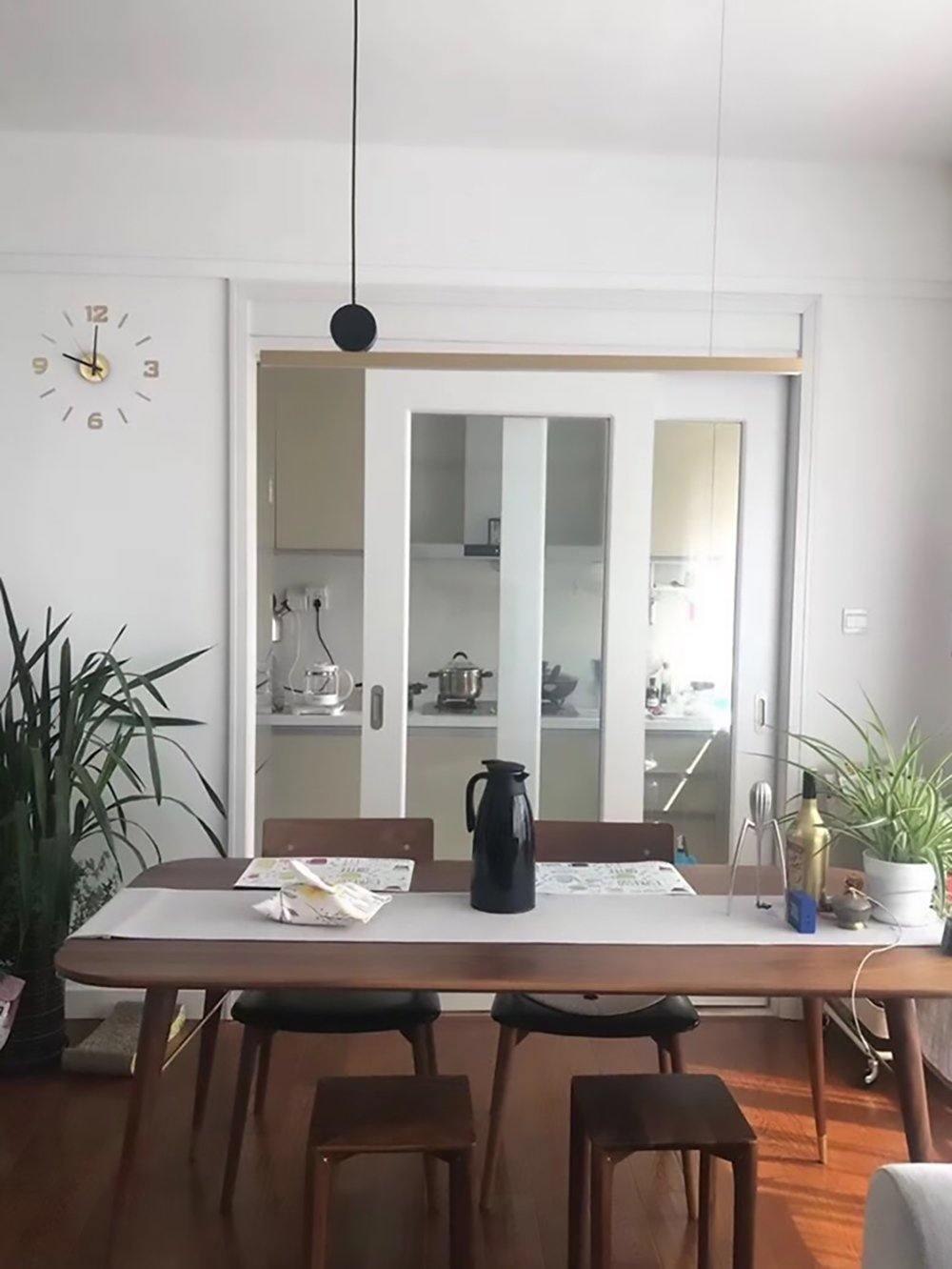 Firdes Kunstvolle Messing-Pendelleuchte