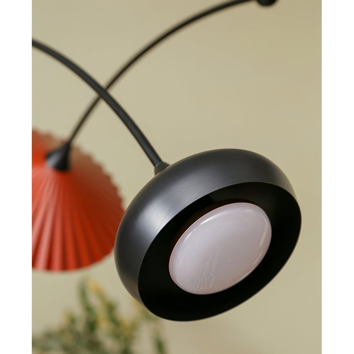 FloraCurv Pendelleuchte aus Glas in Kieselsteinform