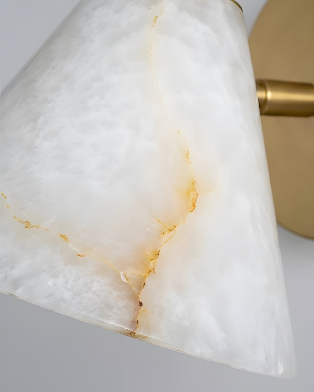 Eiraelle Alabaster-Wandleuchte