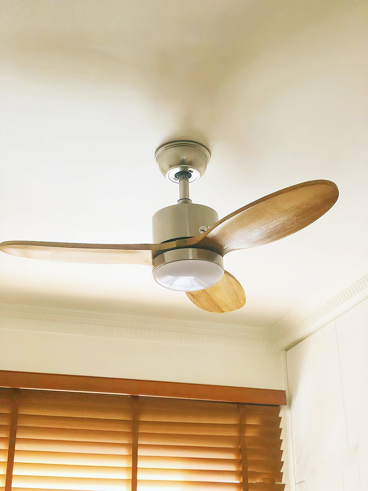 Rivaraine Deckenventilator mit Beleuchtung