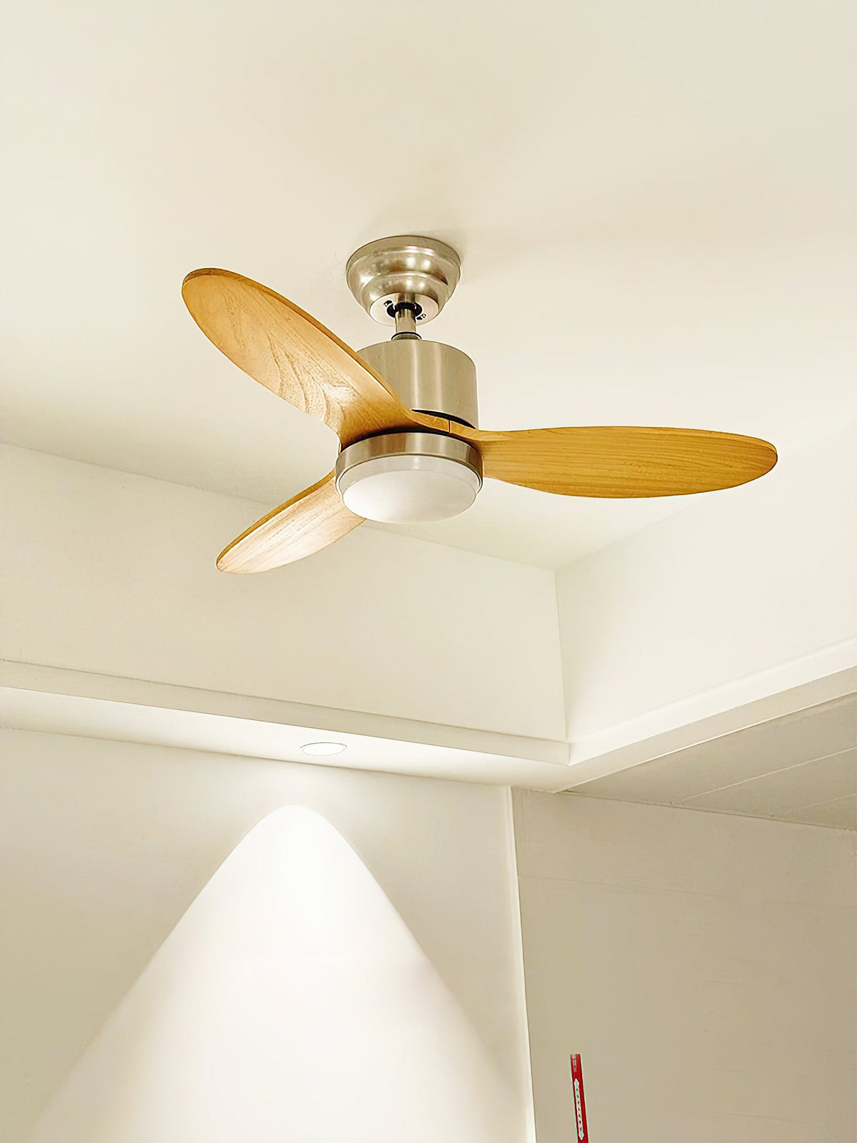 Rivaraine Deckenventilator mit Beleuchtung