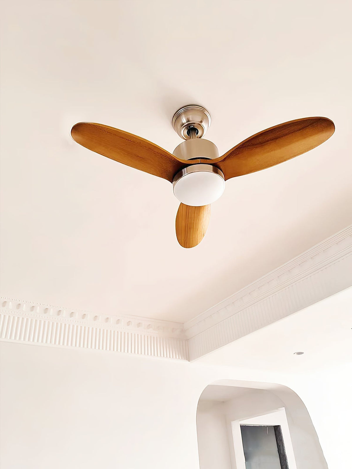 Rivaraine Deckenventilator mit Beleuchtung