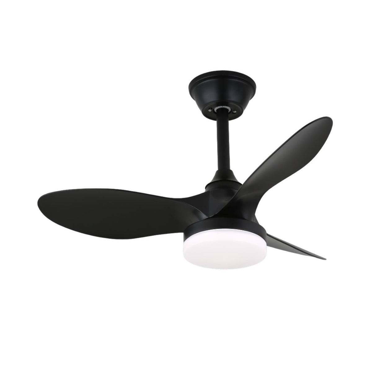 Aelric moderner Deckenventilator mit Beleuchtung