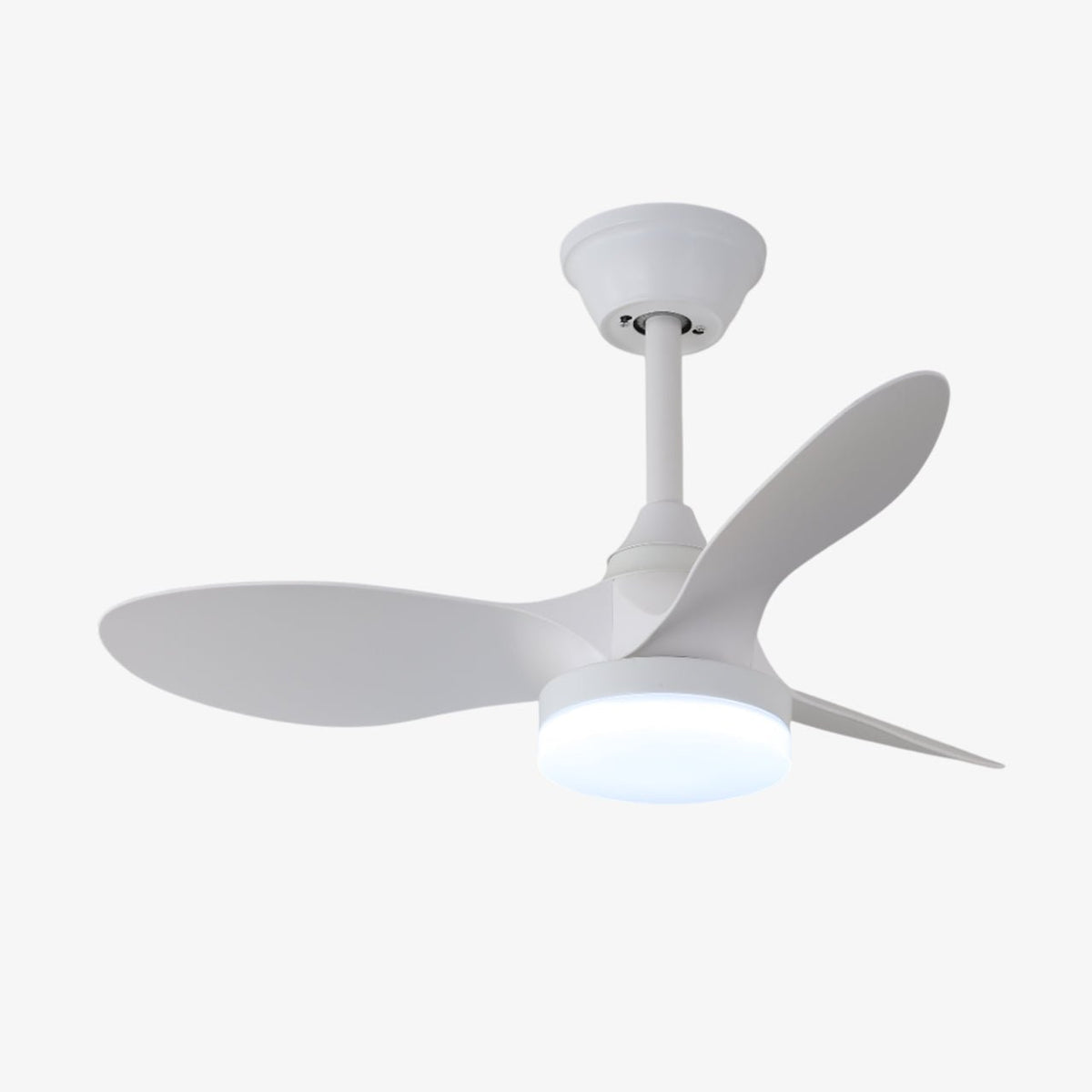 Aelric moderner Deckenventilator mit Beleuchtung